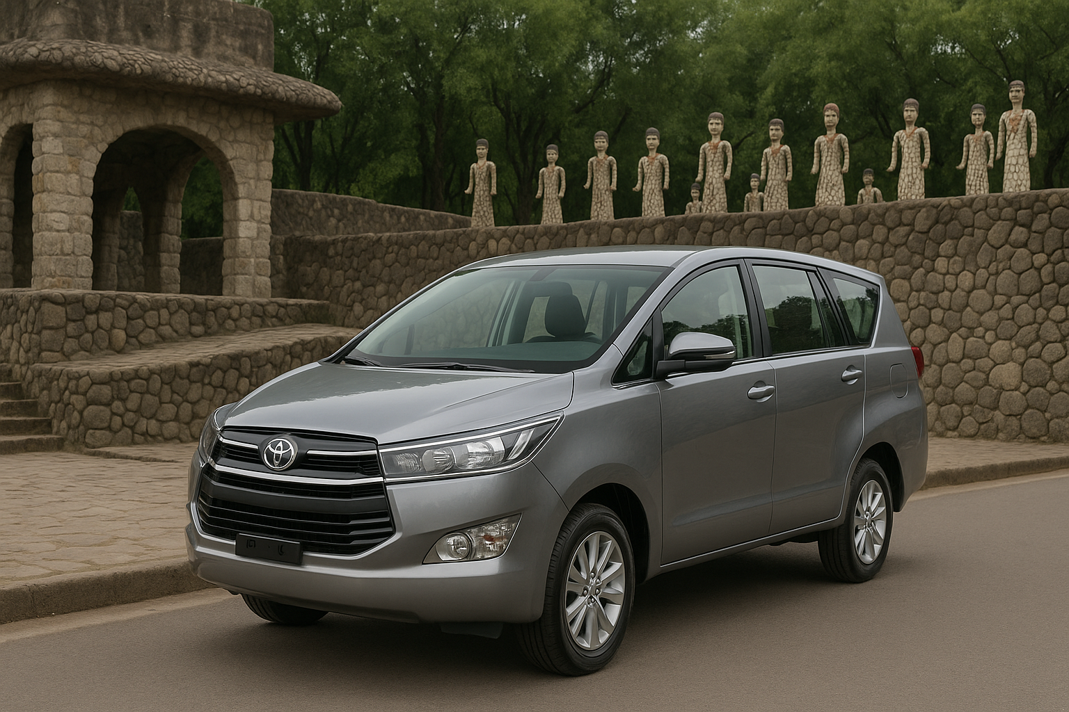 Innova Taxi From Gurgaon to Chandigarh