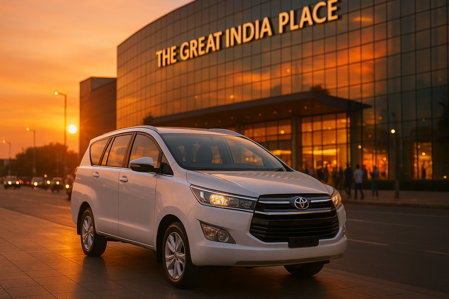 Innova Taxi Booking From Noida