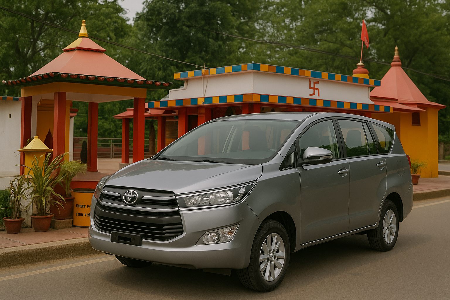 Innova Taxi From Gurgaon to Haldwani