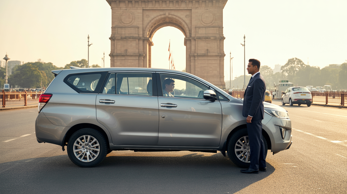 Innova Taxi in Delhi