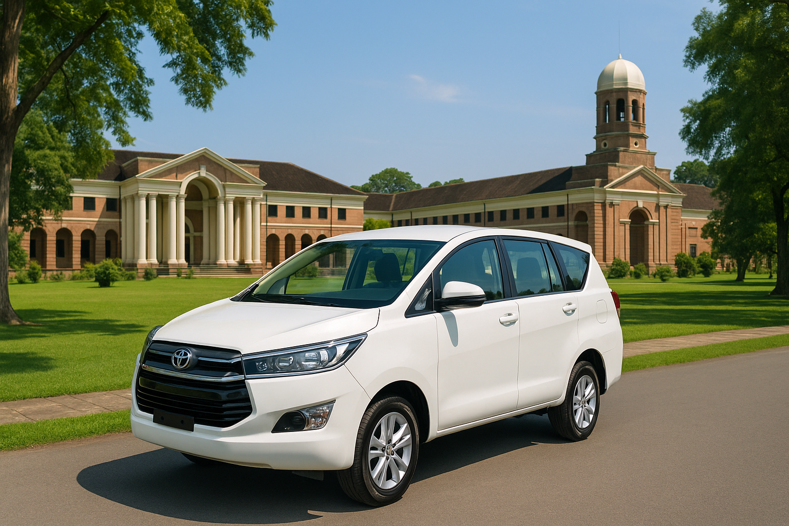 Innova Taxi Booking From Gurgaon to Dehradun