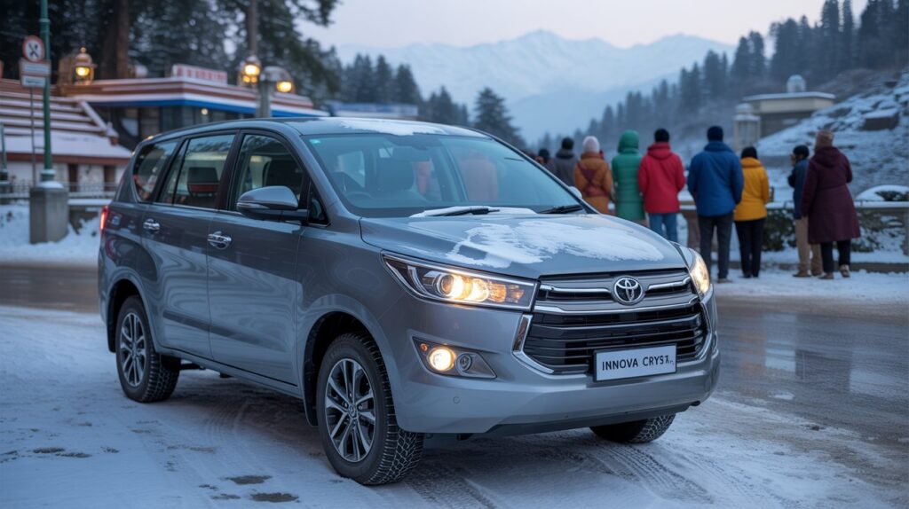 Innova Taxi From Gurgaon to Shimla