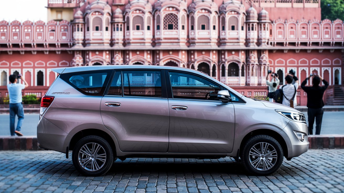 Innova for Gurgaon to Jaipur