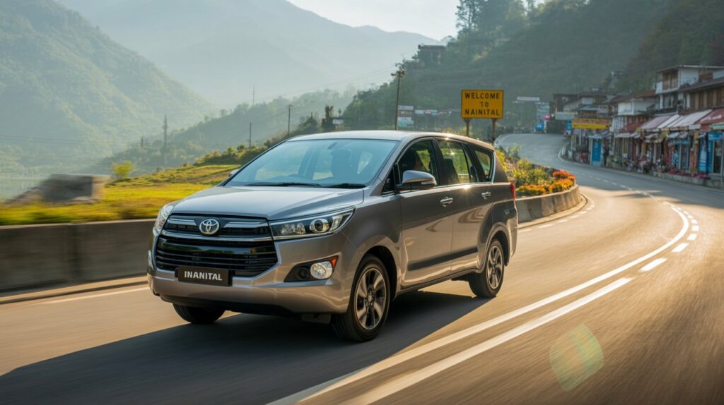 Innova Taxi From Gurgaon to Nainital