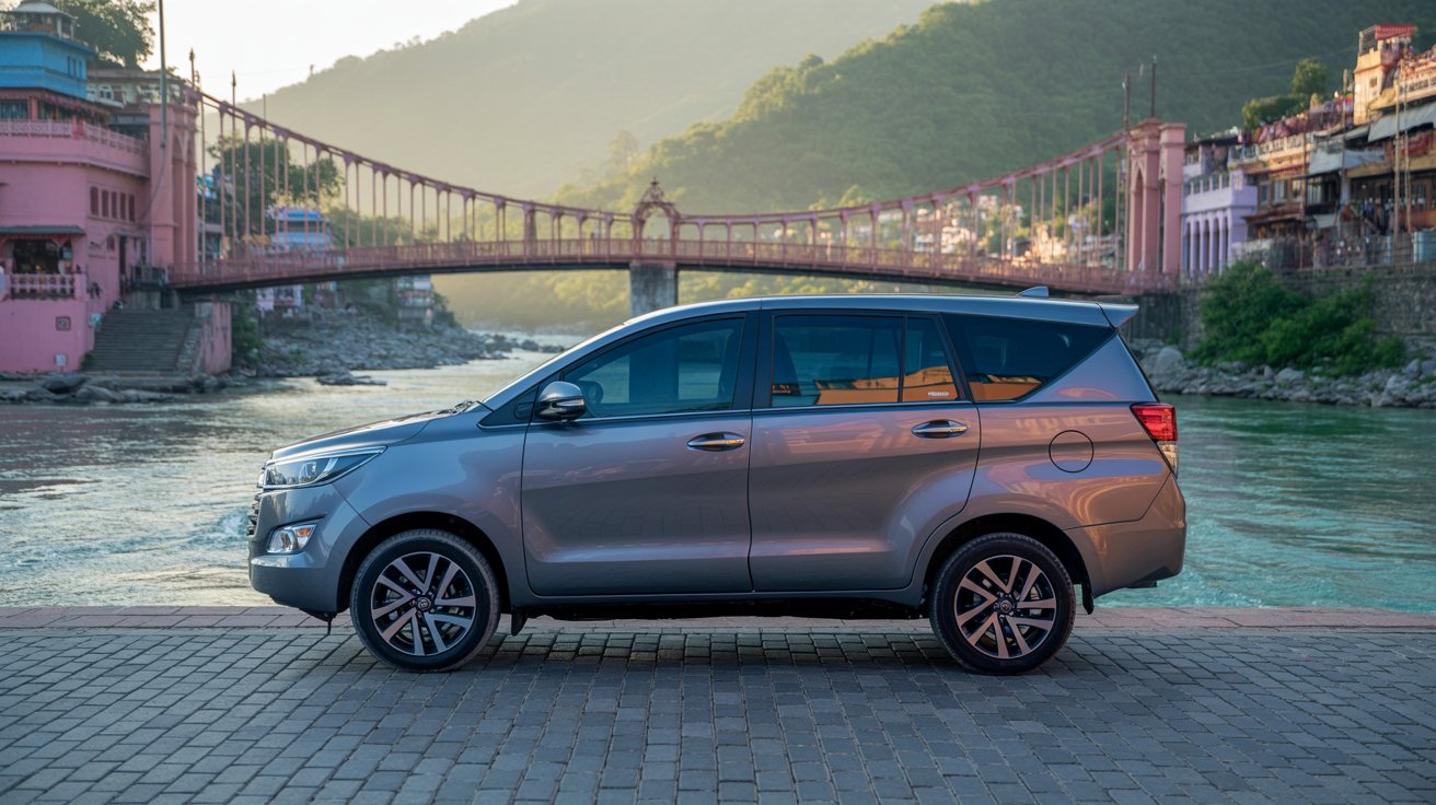 Innova Taxi From Delhi To Rishikesh