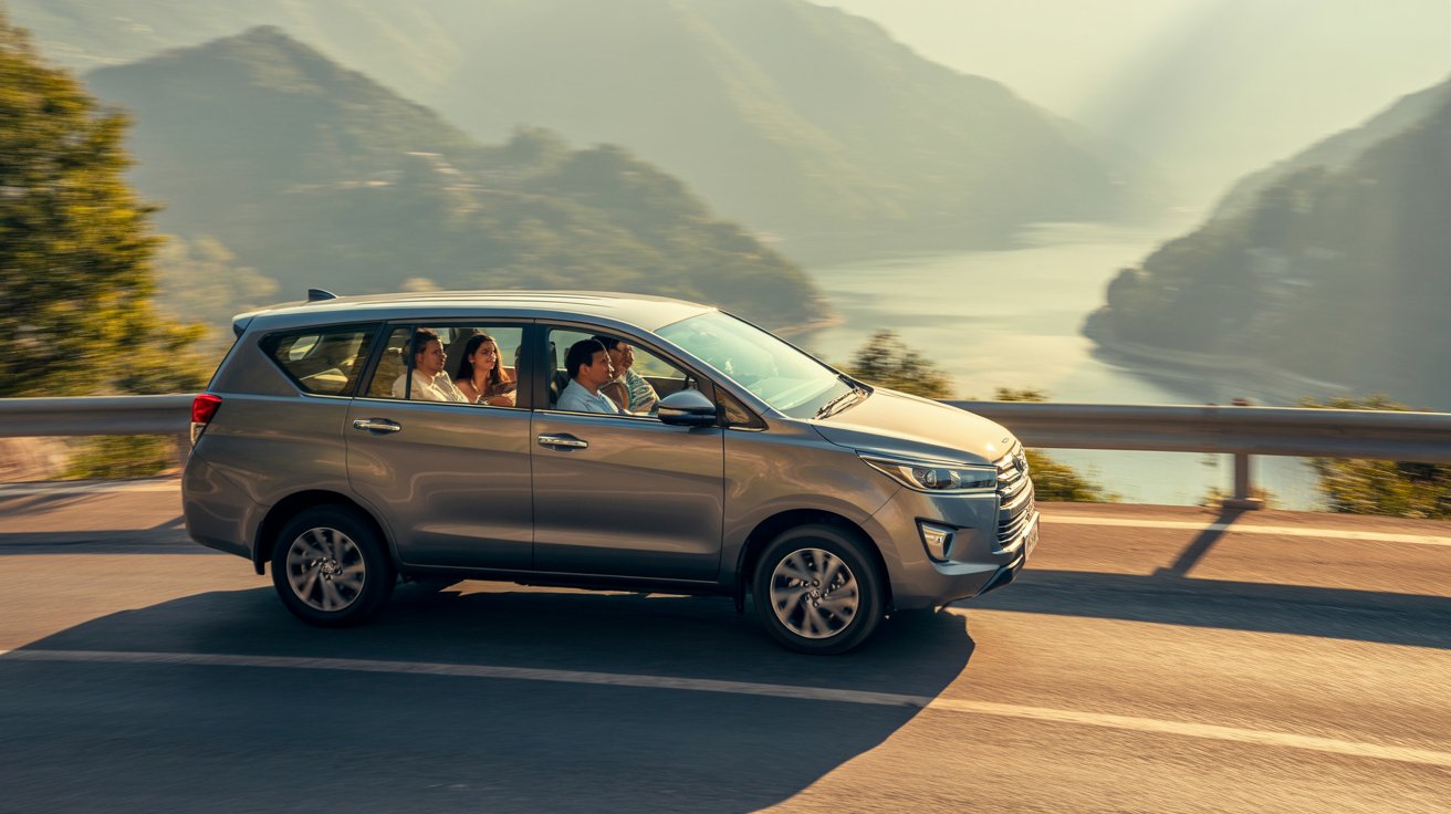 Innova Taxi From Delhi To nainital
