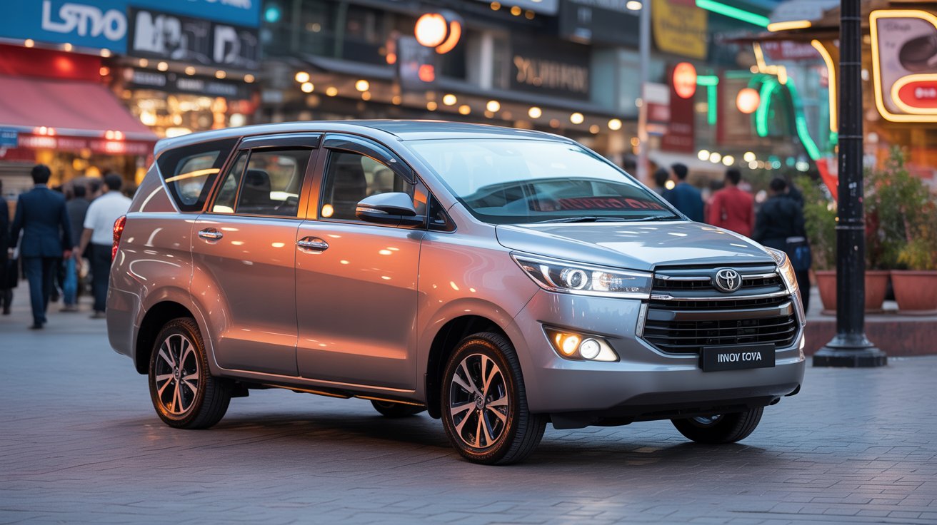 Innova Taxi From Gurgaon
