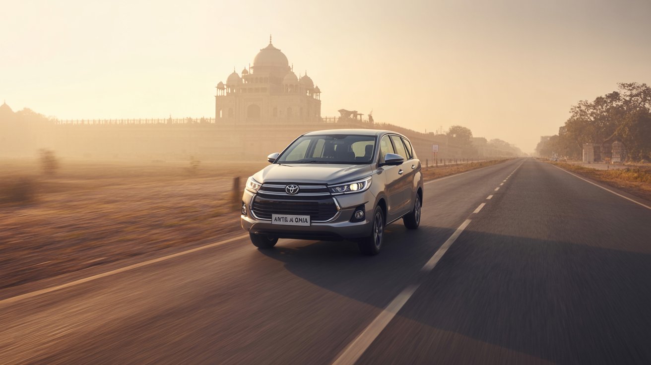 Innova Taxi Booking From Delhi To Jaipur