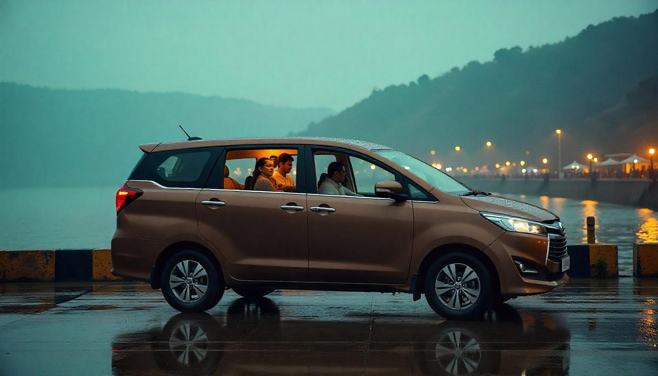 Innova Taxi from delhi to Haridwar