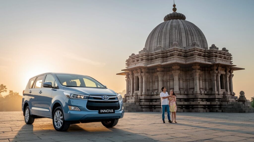 Innova Taxi Booking from Gurgaon to Mathura