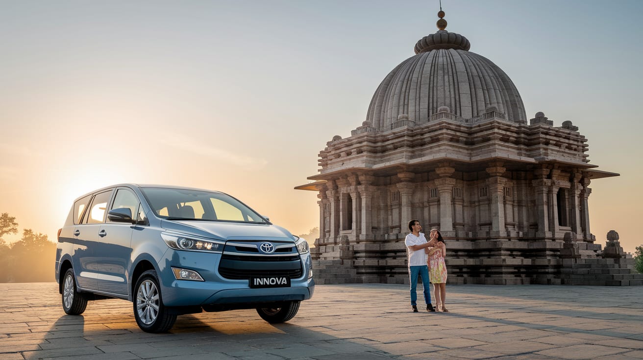 Innova Taxi Booking from Gurgaon to Mathura