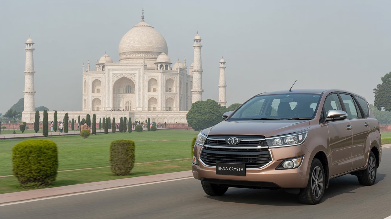 Innova Taxi Booking From Gurgaon to Agra