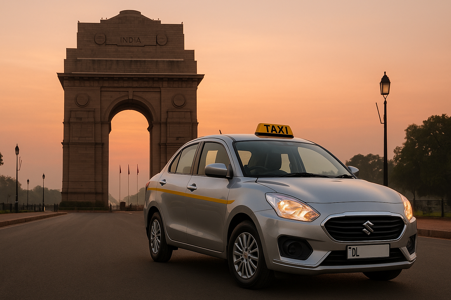 Dzire Taxi Booking from Delhi to Dehradun
