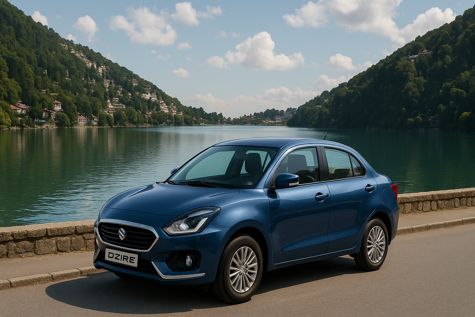 Dzire Taxi Booking from Delhi to Nainital