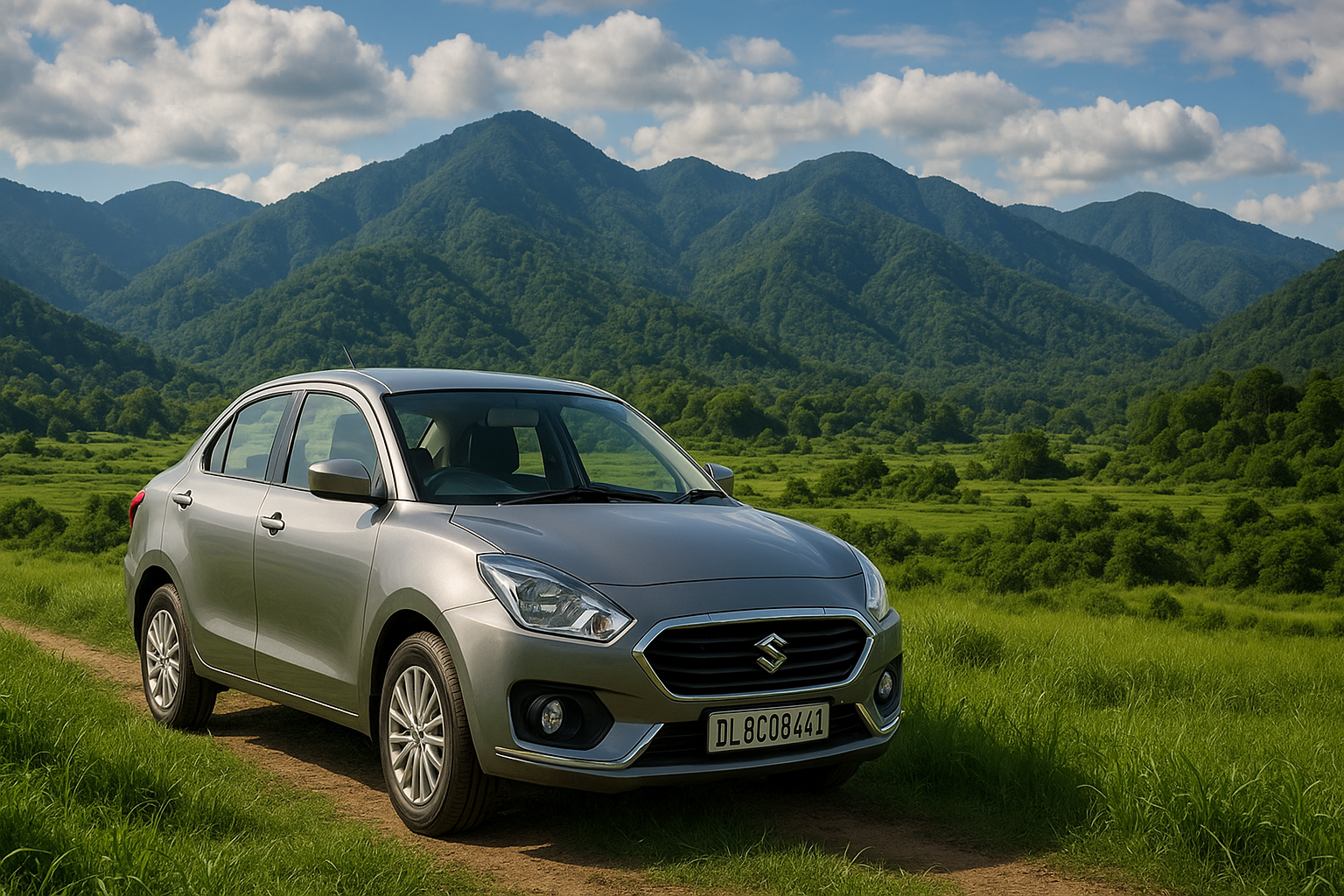 Dzire Taxi Booking from Delhi to Haldwani