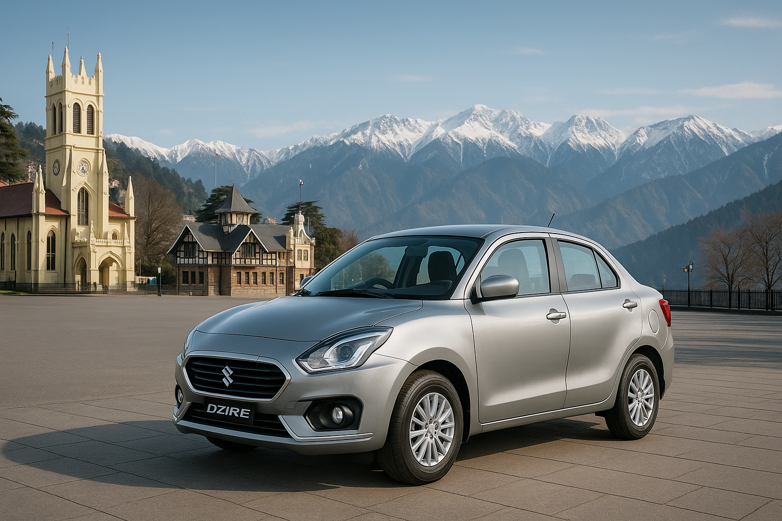Dzire Taxi Booking from Delhi to Shimla