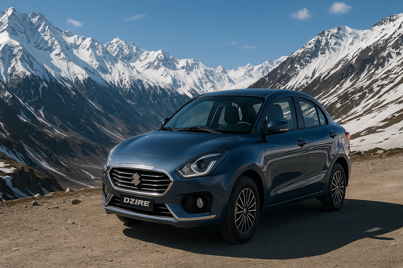 Dzire Taxi Booking from Delhi to Manali