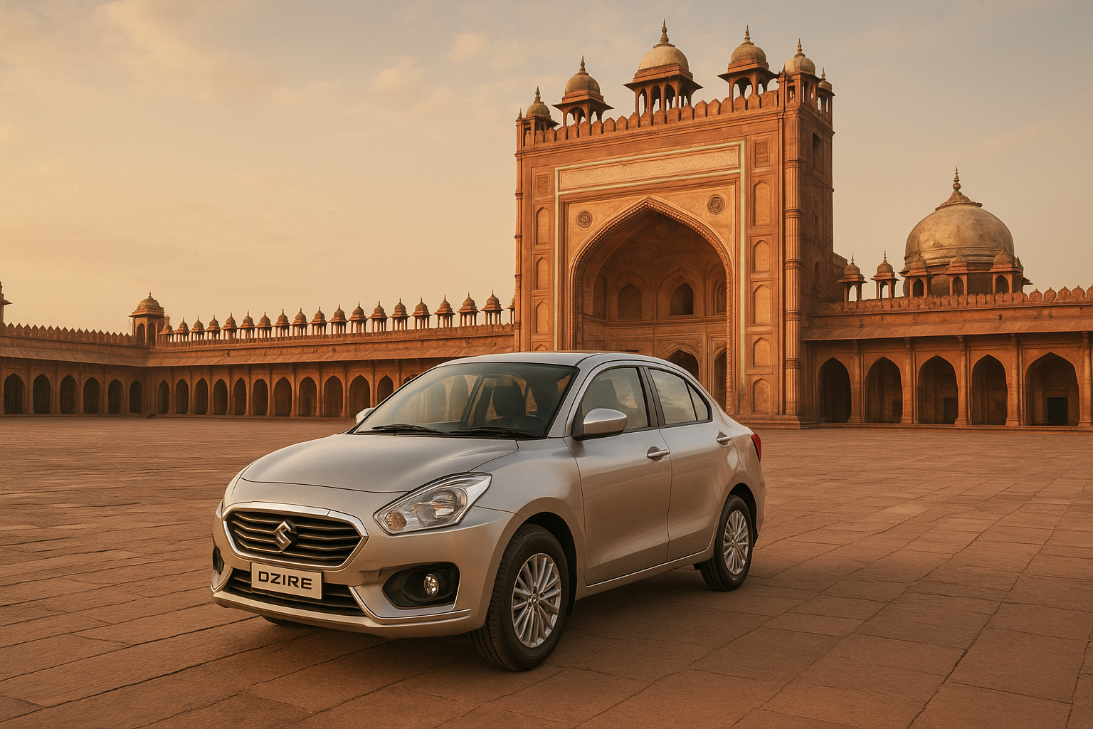 Dzire Taxi Booking from Noida to Agra