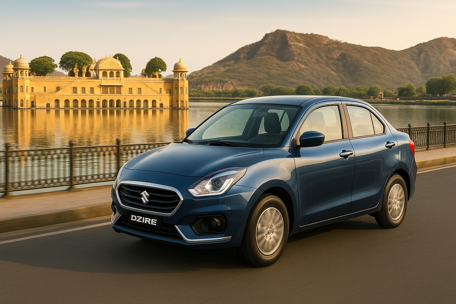 Dzire Taxi Booking from Noida to Jaipur