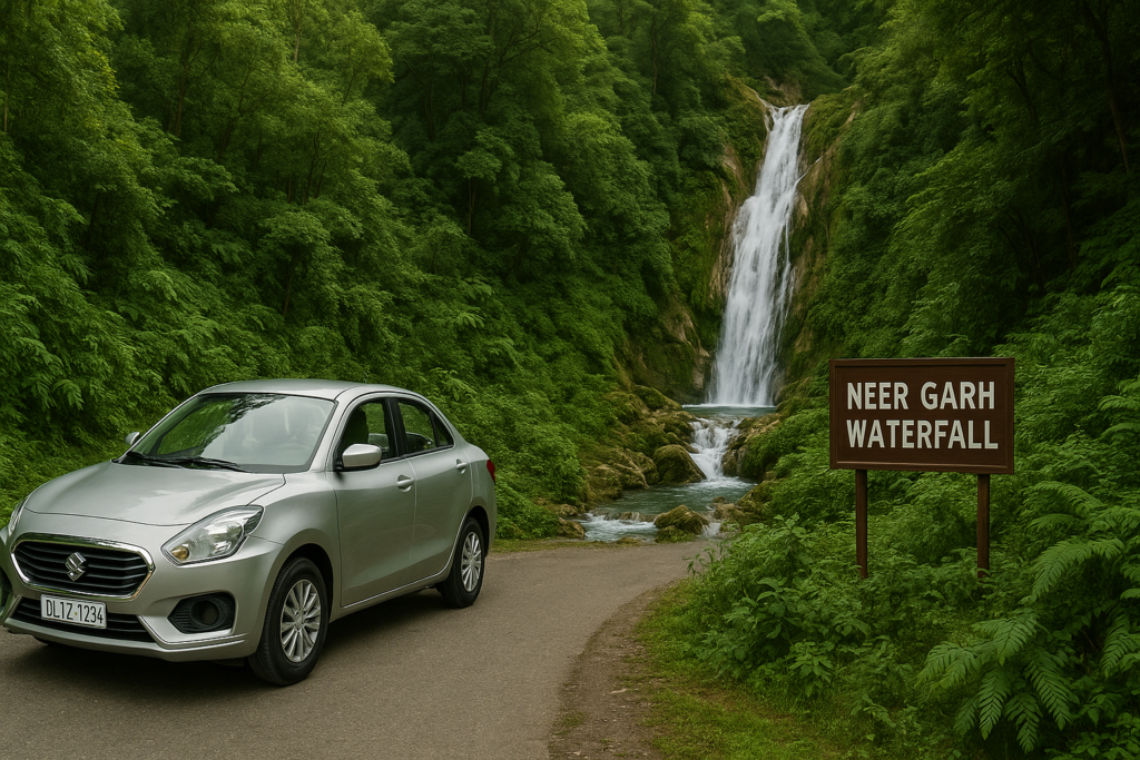 Dzire Taxi Booking from Noida to Rishikesh