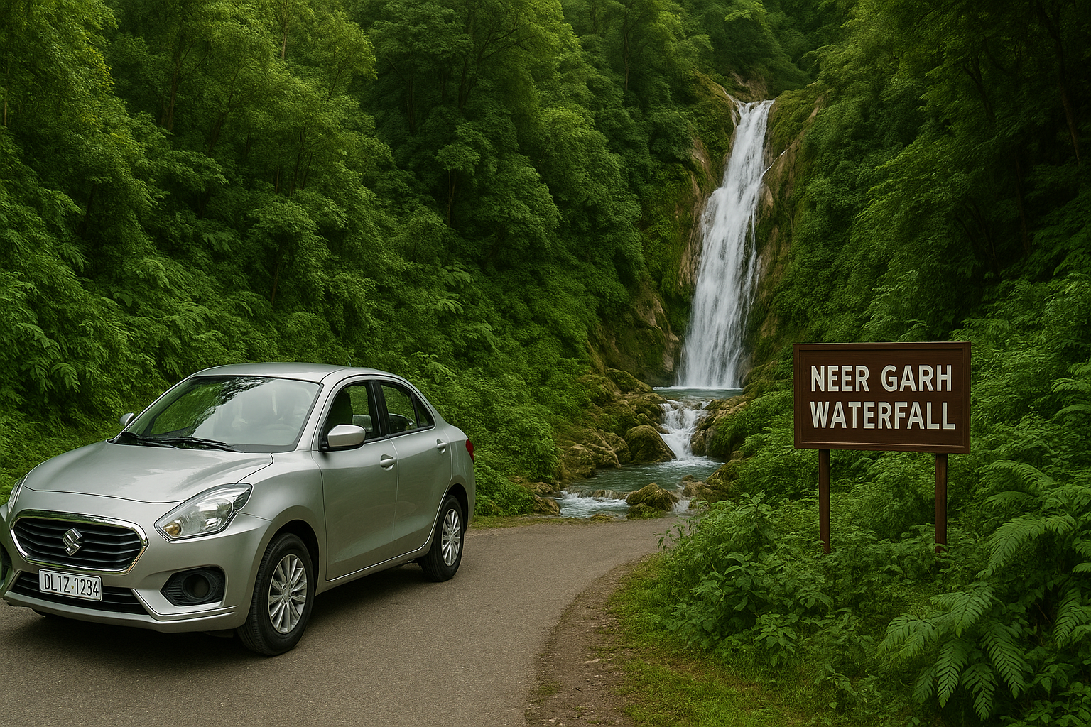Dzire Taxi Booking from Noida to Rishikesh