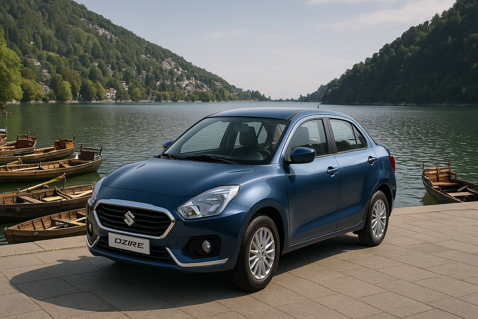 Dzire Taxi Booking from Noida to Nainital