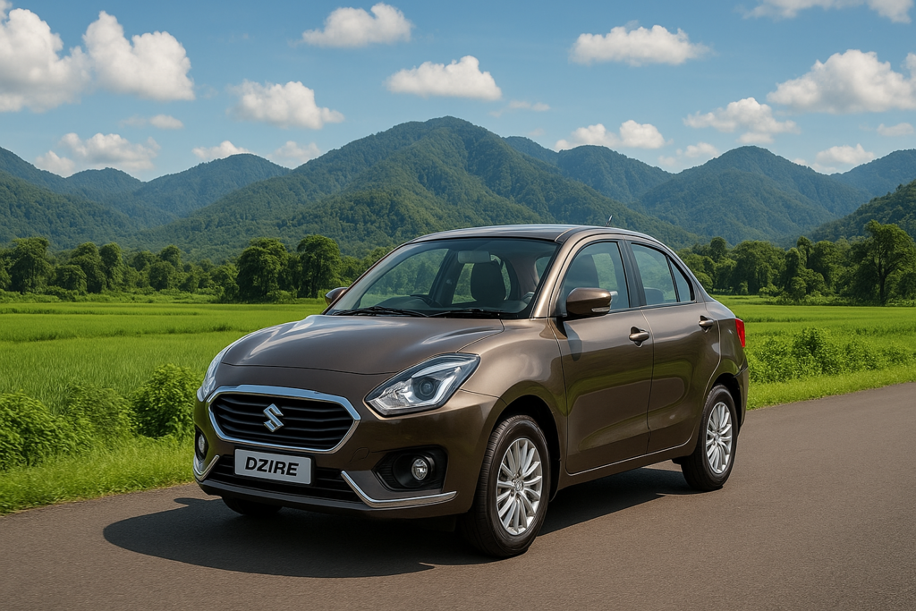 Dzire Taxi Booking from Noida to Haldwani