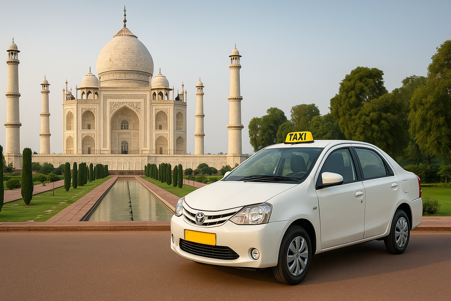 Etios Taxi Booking from Gurgaon to Agra
