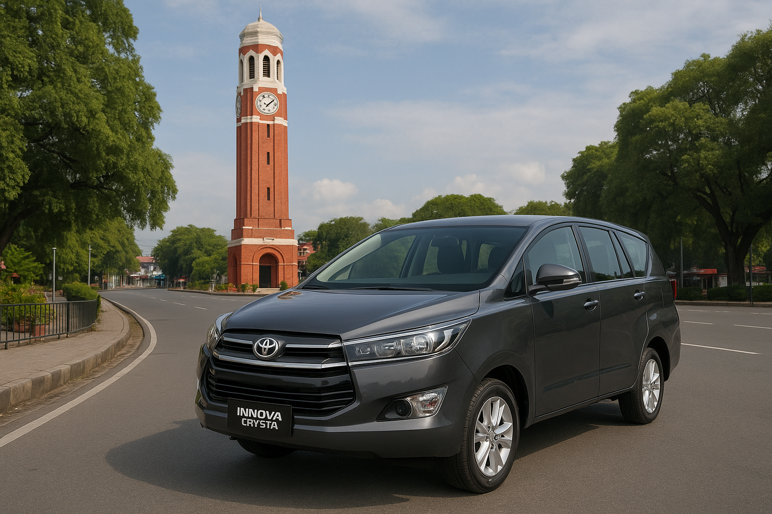 Innova Taxi from Noida to Dehradun