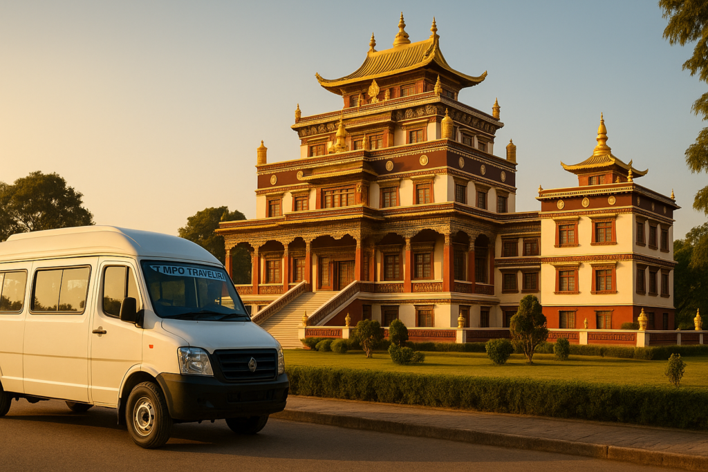 TEMPO TRAVELLER Booking from Gurgaon to Dehradun