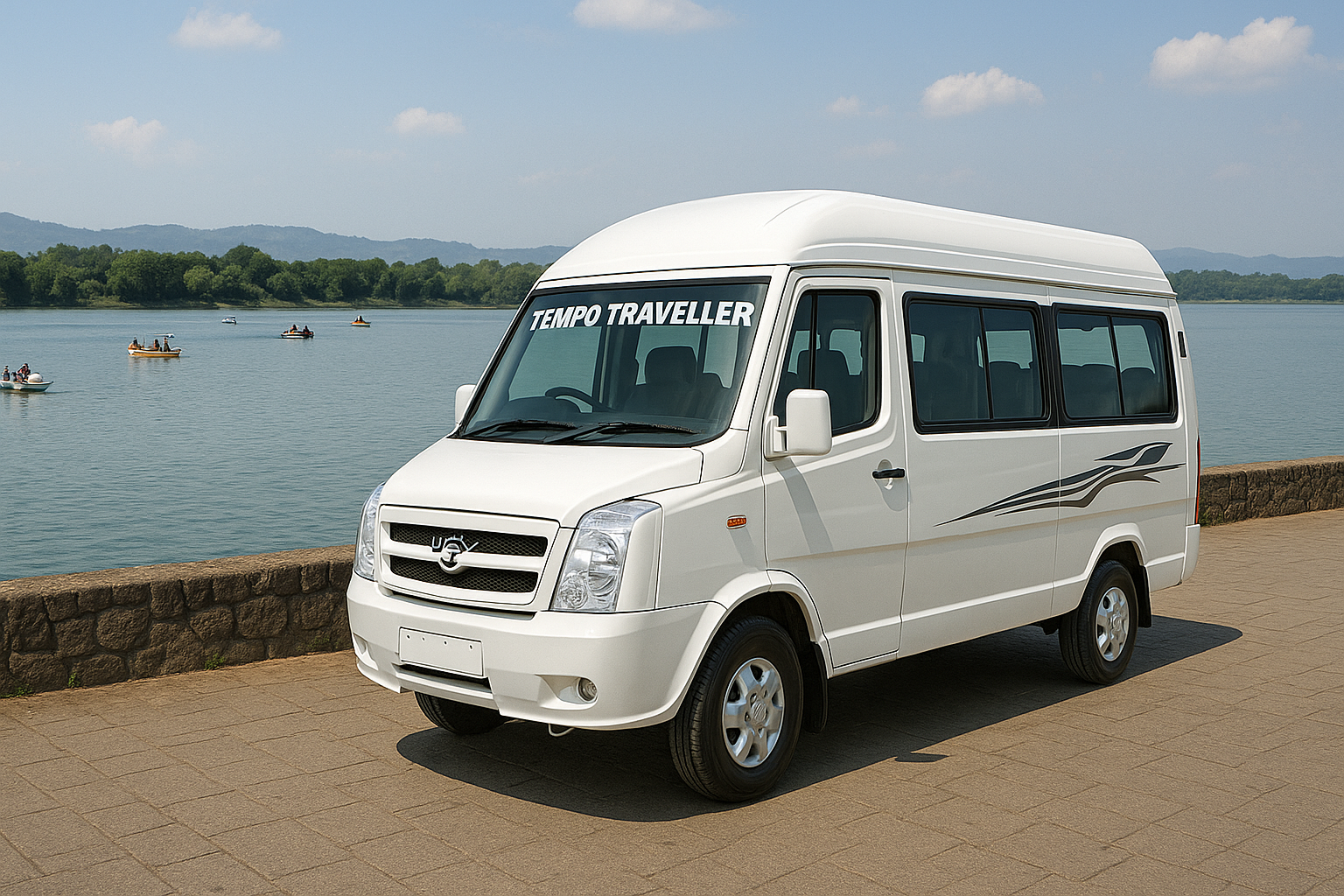 Tempo Traveller Booking from Delhi to Chandigarh