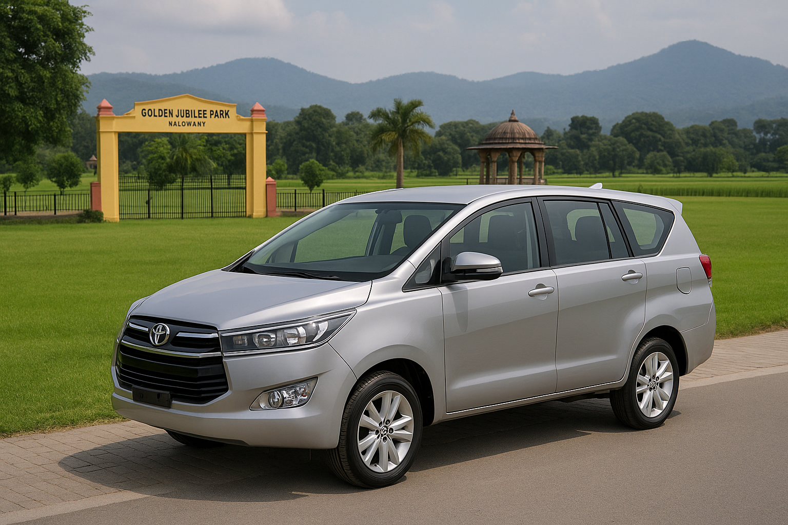 Innova Taxi From Noida to Haldwani