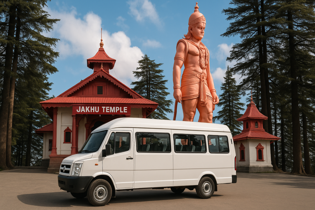 Tempo Traveller Booking from Delhi to Shimla