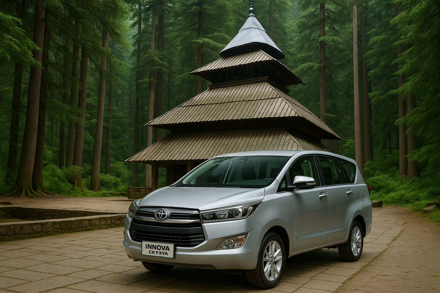 Innova Taxi From Noida to Manali