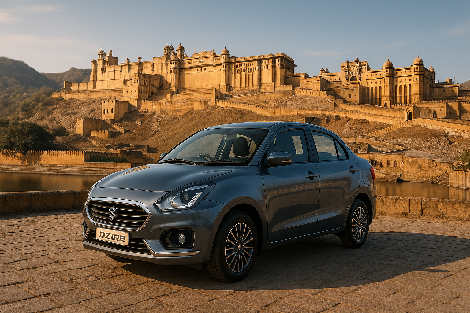 Dzire Taxi from Gurgaon to Jaipur