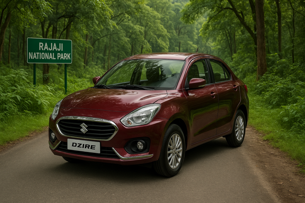 Dzire Taxi from Gurgaon to Dehradun
