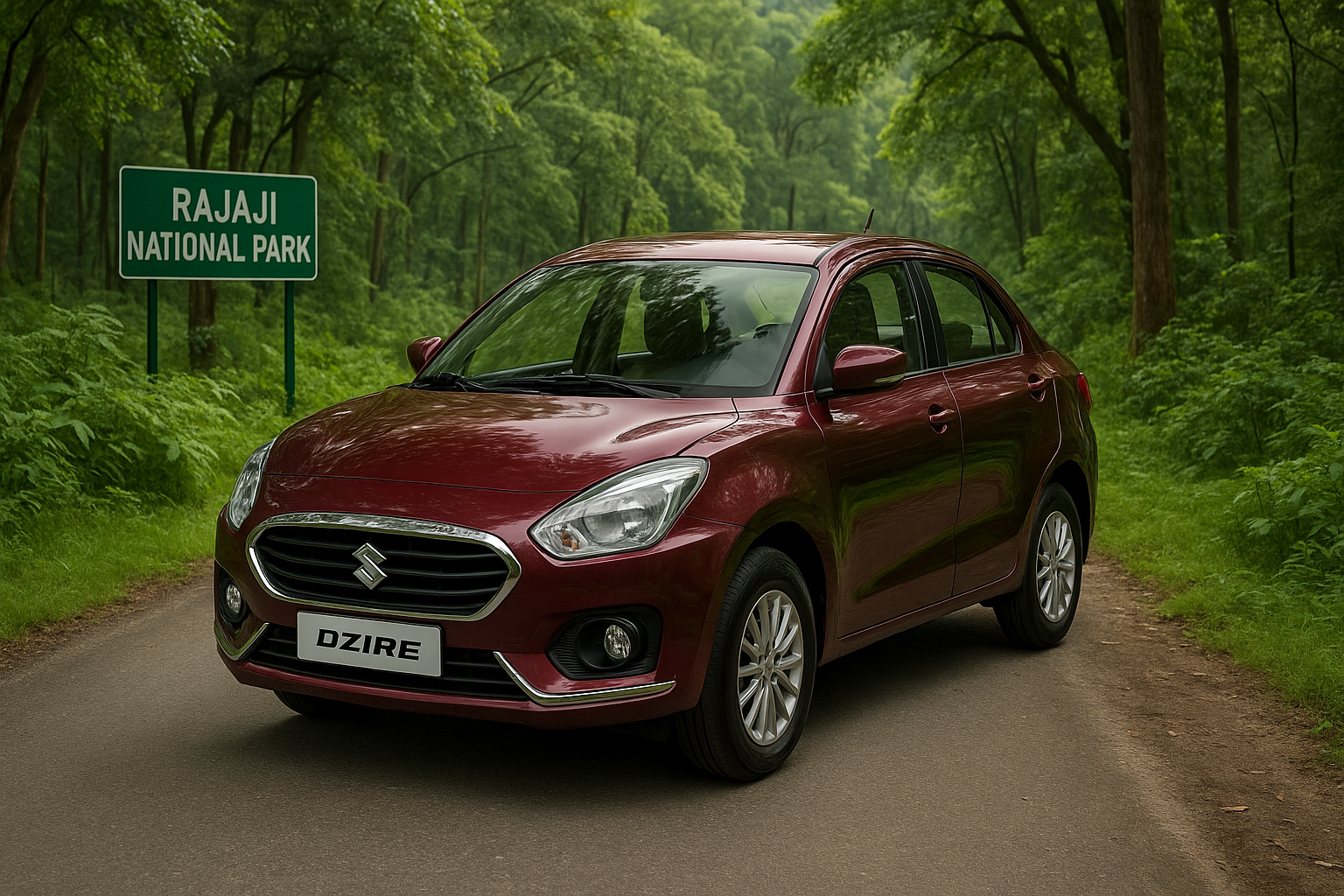 Dzire Taxi from Gurgaon to Dehradun