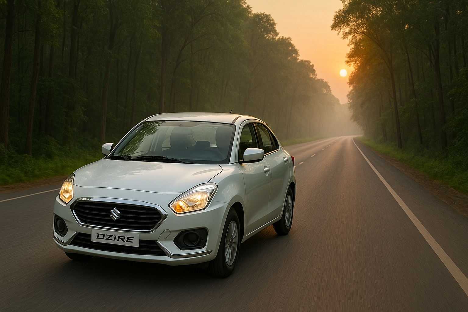 Dzire Taxi From Gurgaon to Haldwani