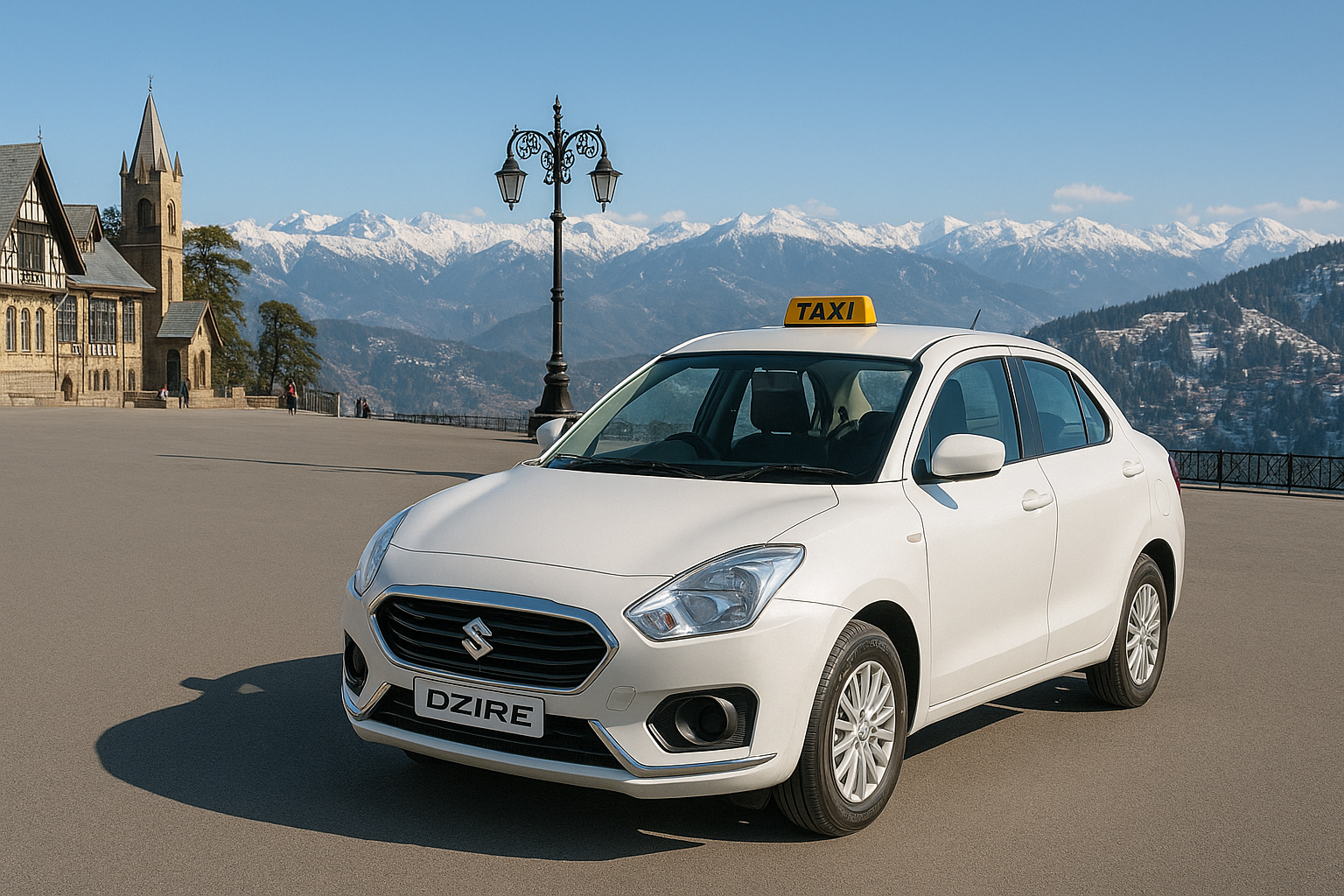 Dzire Taxi from Gurgaon to Shimla
