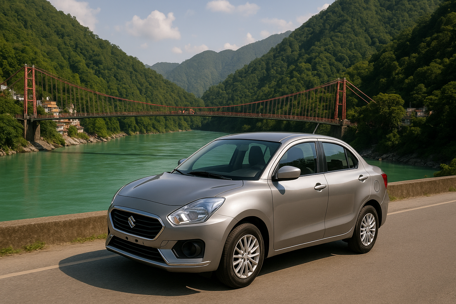 Dzire Taxi Booking from Delhi to Rishikesh