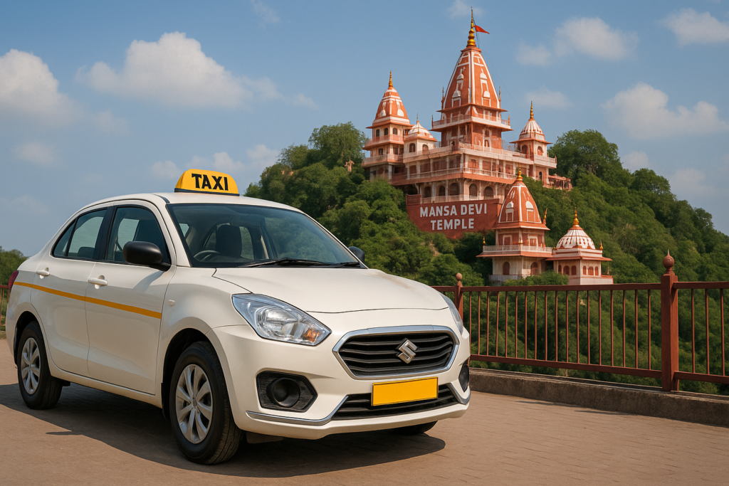 Dzire Taxi Booking from Delhi to Haridwar