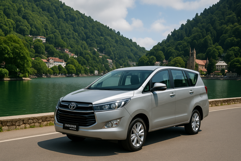 Innova Taxi From Noida to Nainital