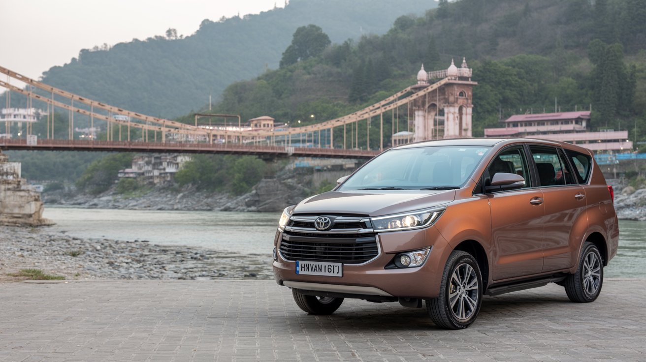Innova Taxi From Noida to Rishikesh​