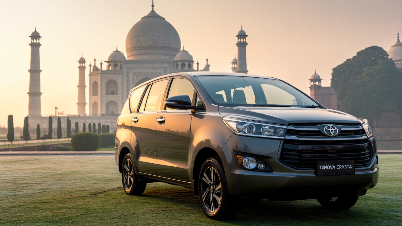 Innova Taxi from Noida to Agra