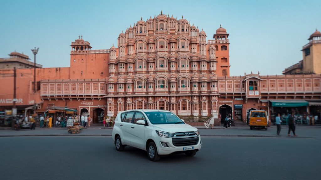 Innova Taxi from Noida to Jaipur