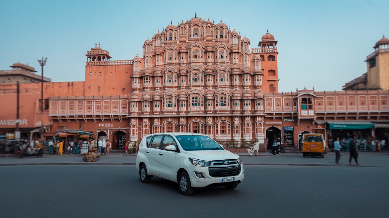 Innova Taxi from Noida to Jaipur