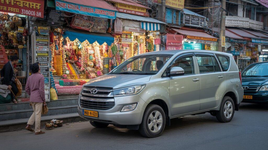 Innova Taxi Booking from Noida to Mathura/Vrindavan