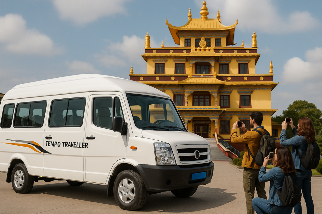 TEMPO TRAVELLER Booking from Noida to Dehradun