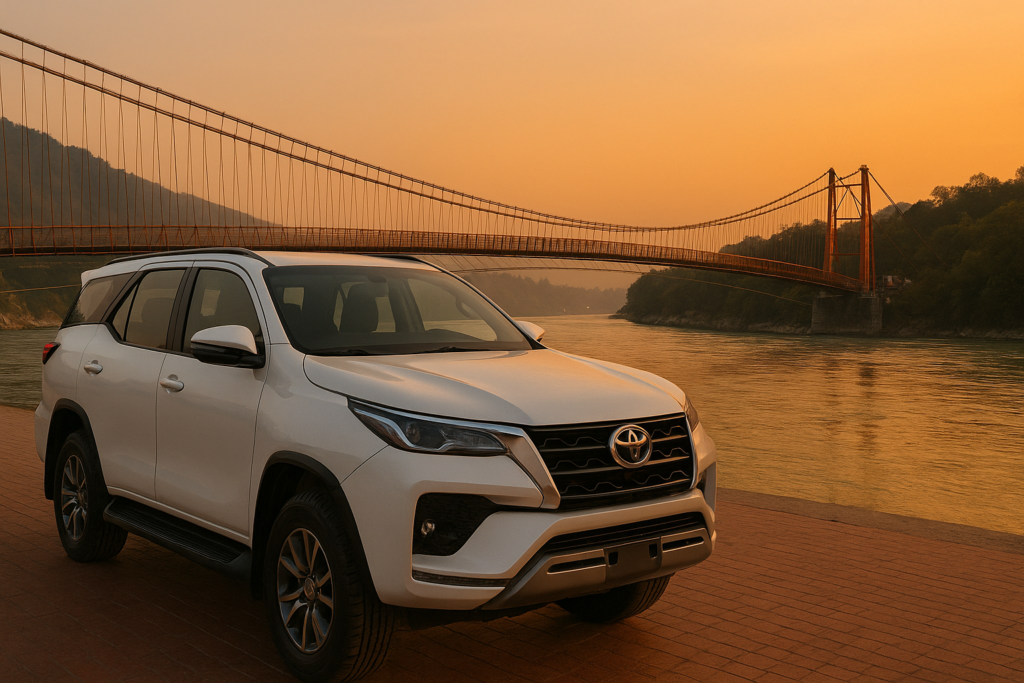 Fortuner Booking from Gurgaon to Rishikesh​