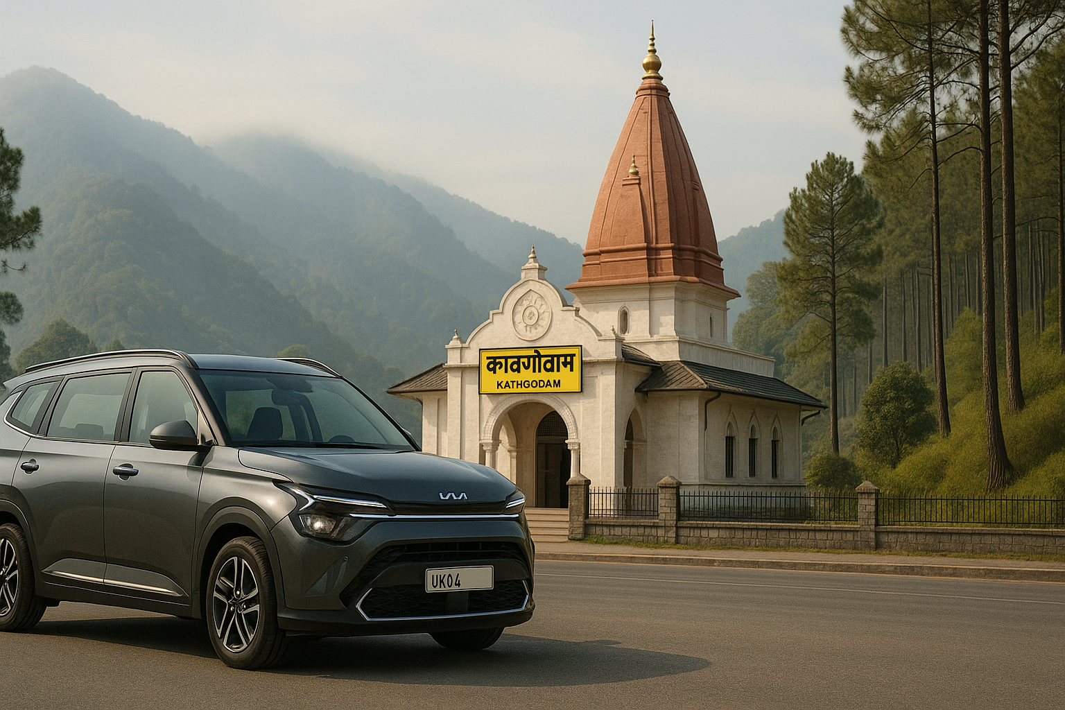 Innova Crysta Booking from Delhi to Haldwani​